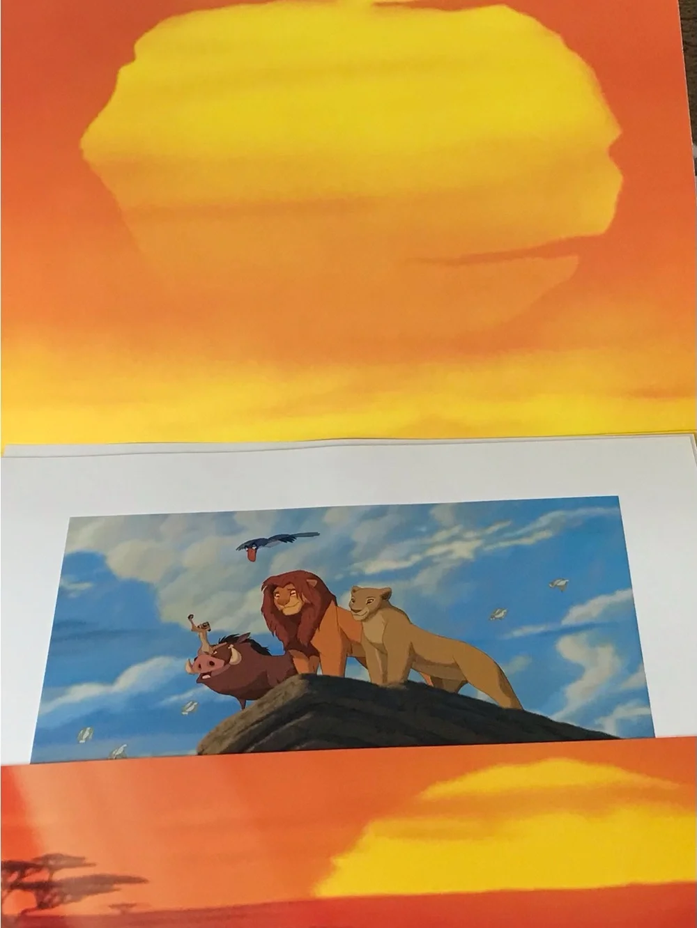Disney Lion King Special Edition Lithographs